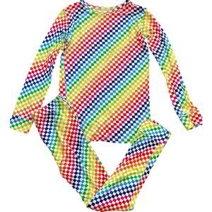 Muse Threads Bamboo Pajama Set Large 8/9